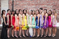 Creative Printing of Bay County - Panama City, Florida - Rainbow Wedding