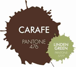 Fall Wedding Colors - Pantone - Carafe and Linden Green - Creative Printing of Bay County