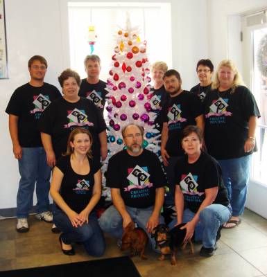 Creative Printing of Bay County - Panama City, Florida - Our Team - Merry Christmas