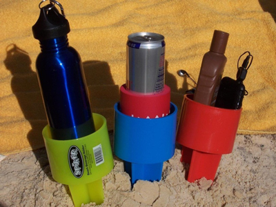 Beach Spike Cup Holders - Creative Promotional Items