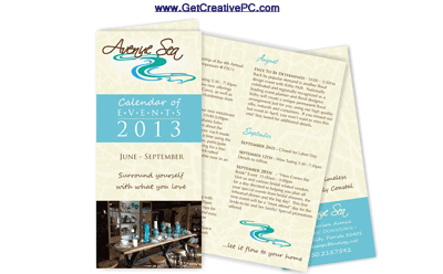 Brochures - Creative Printing - Panama City, FL - Avenue Sea