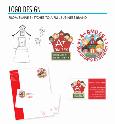 Creative Graphic Design - Logo - A+ Smiles