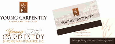 Creative Graphic Design - Logo - Young Carpentry