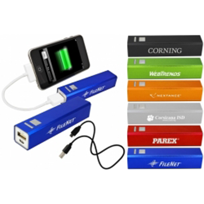 Power Saver Bank Charger - Creative Promotional Items