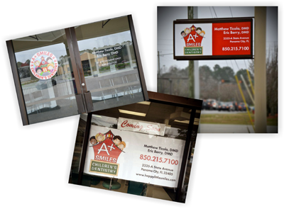 Signage and Banners - Graphic Design - Creative Printing
