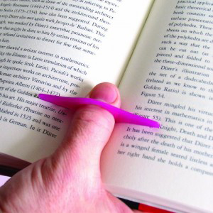 Thumb Book Holder - Creative Promotional Items