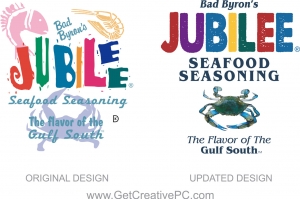 Bad Byron's Jubilee - Update Logo Design - Graphic Design -Creative Printing - Panama City, Florida