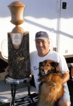 Byron Chism And His Dog Jake - 2005 Grand Champion