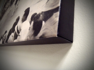 Archive Quality Canvas Printing - Mounted/Stretched Canvas Edges/Corners - Creative Printing - Panama City, Florida