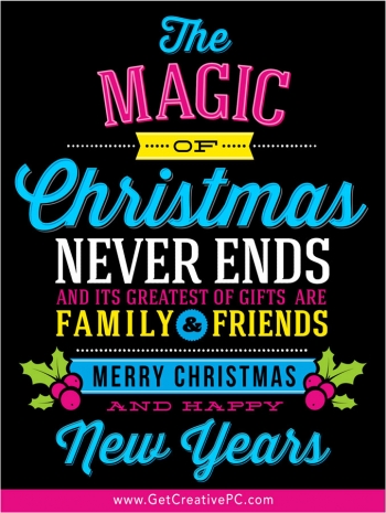 The Magic Of Christmas - Christmas Eve In Bay County - Creative Printing - Panama City, Florida