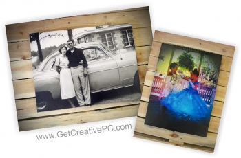 Custom Canvas Prints - Holiday Gift Ideas - Creative Printing - Panama City, Florida