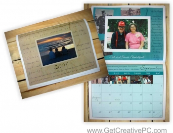 Custom Printed Calendars - Holiday Gift Ideas - Creative Printing - Panama City, Florida