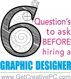 Graphic Designer - Questions to Ask - Creative Printing of Bay County - Panama City, FL