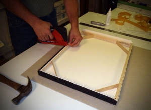 Archive Quality Canvas Printing - Mounting/Stretching Canvas - Creative Printing - Panama City, Florida