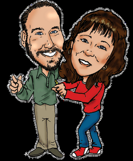 Creative Printing of Bay County, Inc. - Panama City, Florida - Print Shop - Owners - Steve And Sheila - Characters