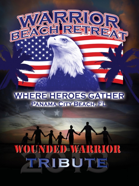 Wounded Warrior Beach Retreat - Book Cover - Panama City Beach, FL